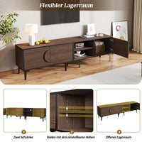 180*35*49cm Lowboard TV Cabinet, TV Stand for Living Room