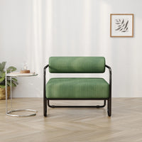 68.5 X 73 X 70.5 cm Modern Lounge Chair with Stylish Backrest