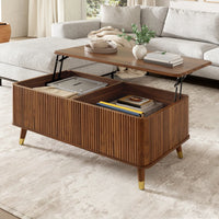 Modern Retro Multifunctional Living Room Table