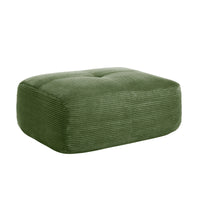 Modulsofa uden armlæn med hynde