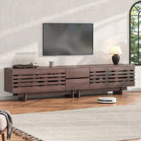 200x39.5x55cm Modern Living Room TV Cabinet, for TV Up To 80 Inches