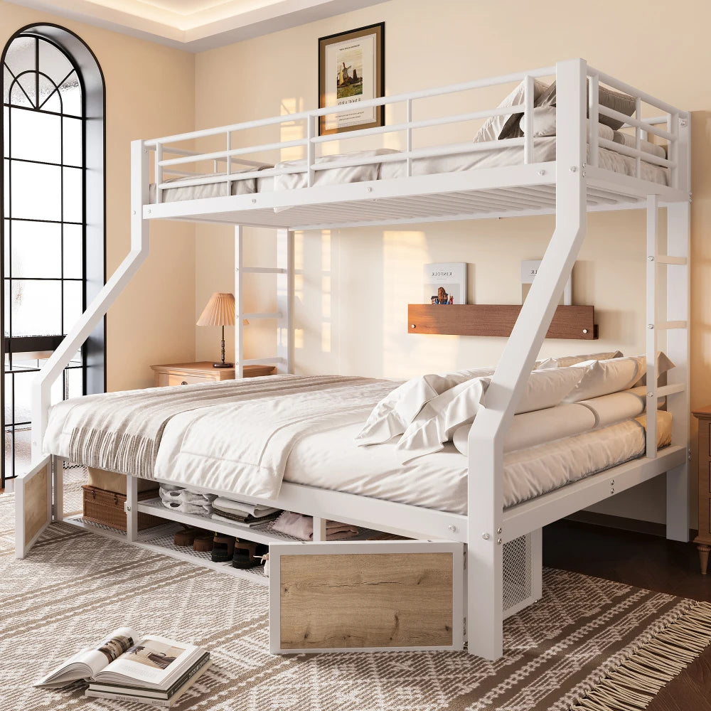 90 X 200cm, 140 X 200cm, Bedroom Bunk Bed