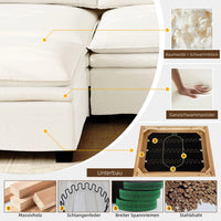 315cm Modern Modular Sectional Sofa