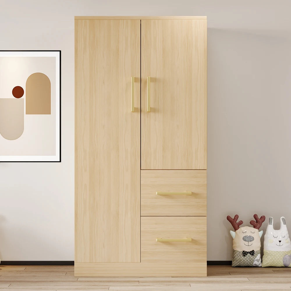 70 X 40 X 135cm Modern Children's Wardrobe