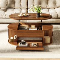 Lift Top Coffee Table with Hidden Storage Space