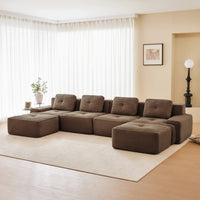 Boneless modulsofa til 4 personer, U-form