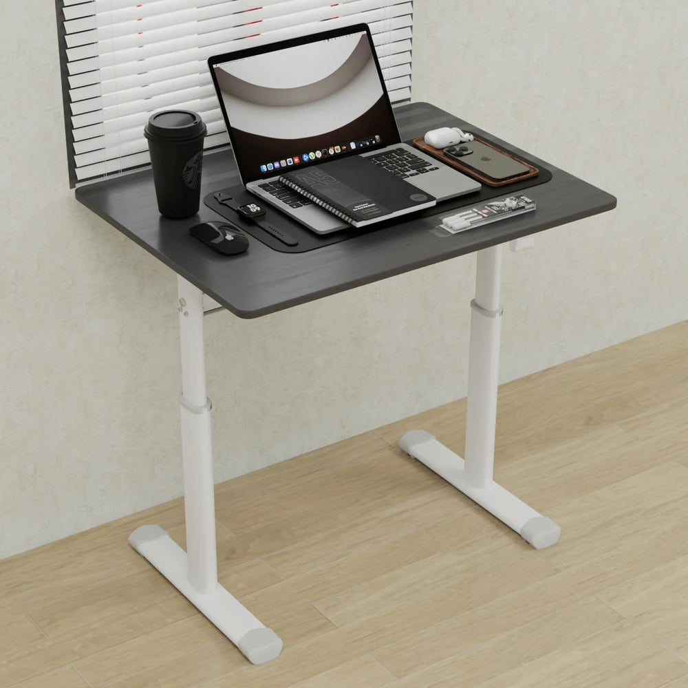60×80cm/60×100cm/60×120cm Adjustable Height Lifting Study Desk Available for Kids