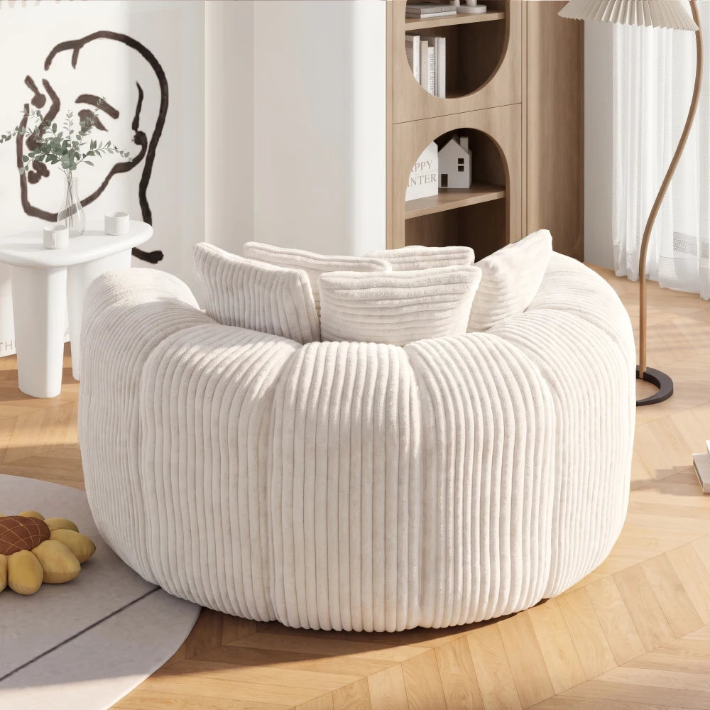 Extra‑Wide Enclosing Armrests Cord Seat Bag