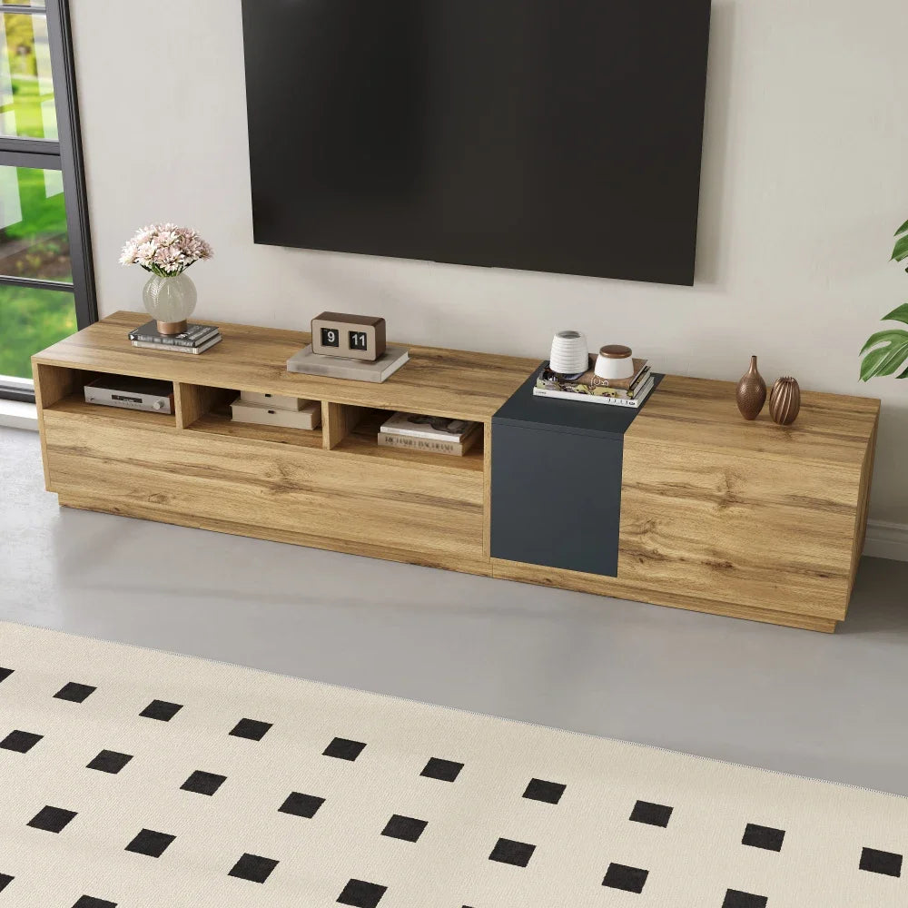 200 Cm Modern TV Stands with A Simple