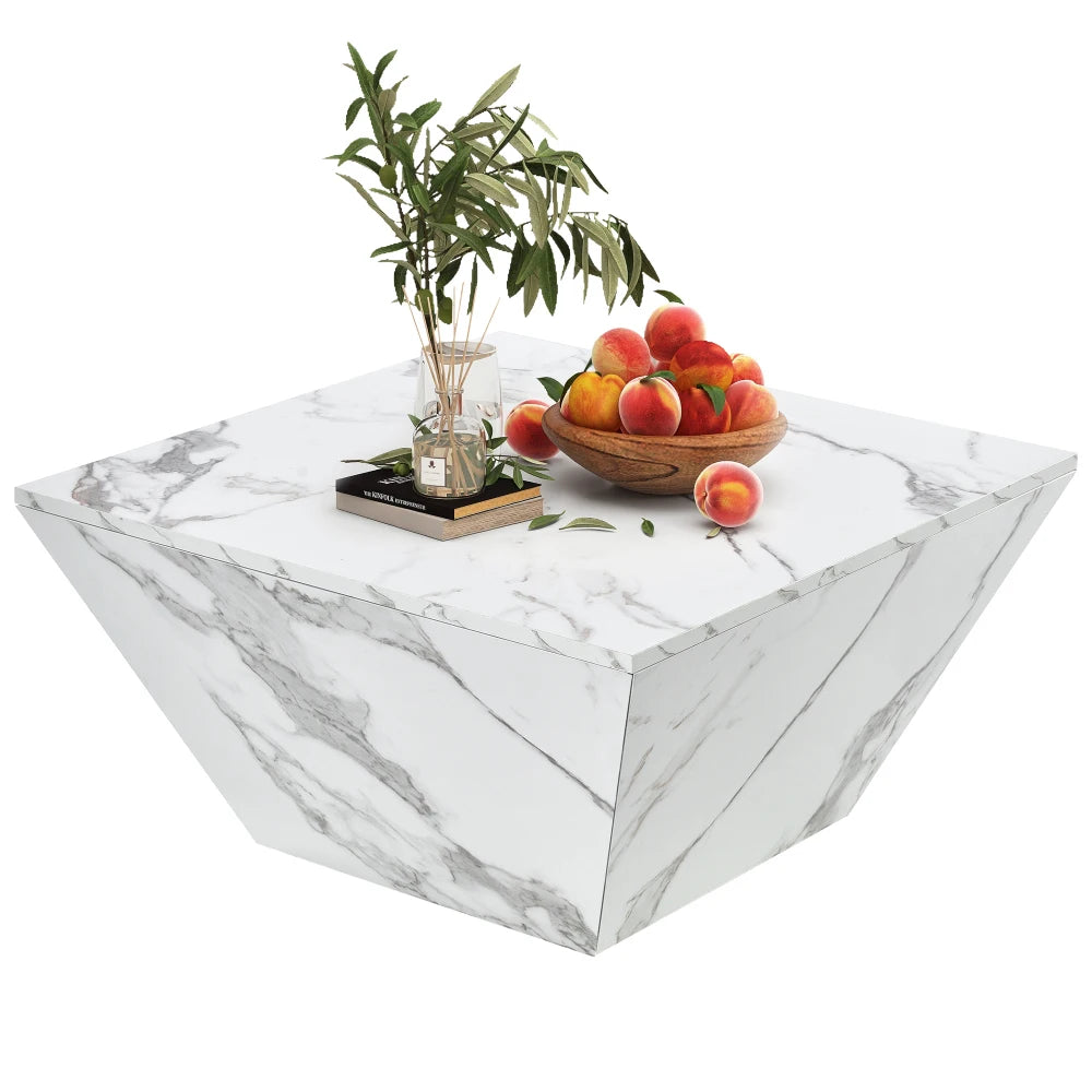70*70*37cm Modern Drum Coffee Table