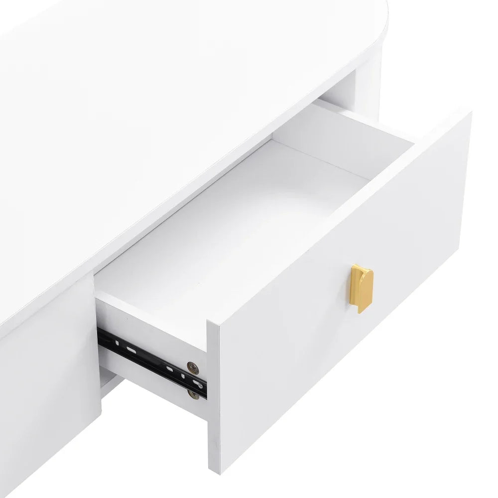 L174×W35×H41cm Living Room Furniture TV Cabinet with Drawers