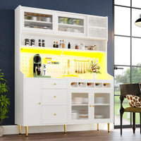 145×39×171cm Modern Kitchen Cabinet