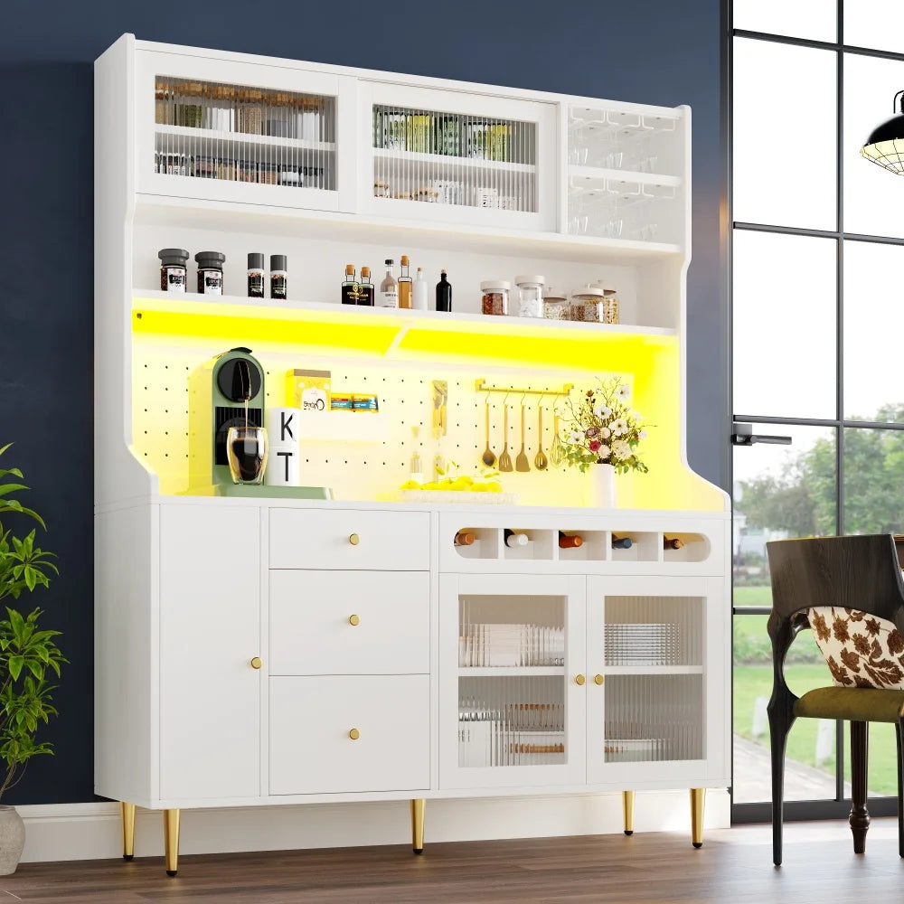 145×39×171cm Modern Kitchen Cabinet