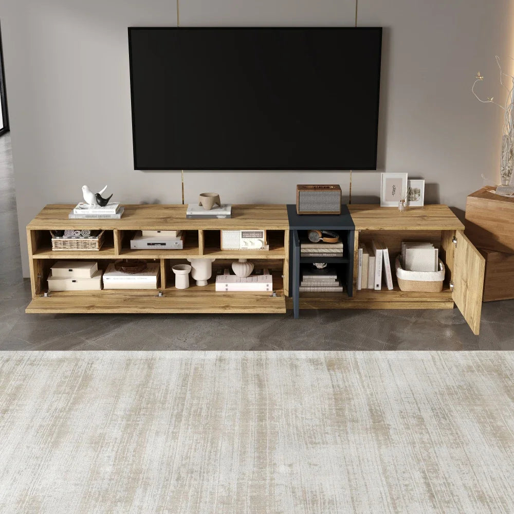 200 Cm Modern TV Stands with A Simple