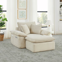 Boneless Cloud Sofa with Sleep Function