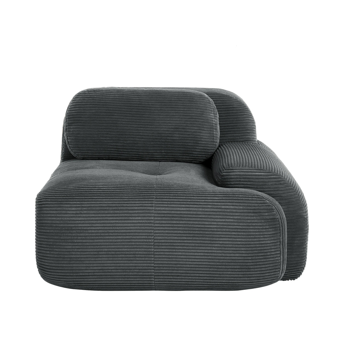 Modulsofa uden armlæn med hynde
