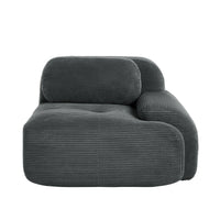Modulsofa uden armlæn med hynde