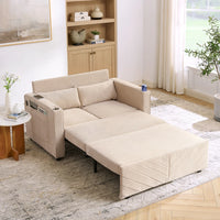 3-i-1 sovesofa til 2 personer i minimalistisk design