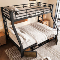 90 X 200cm, 140 X 200cm, Bedroom Bunk Bed