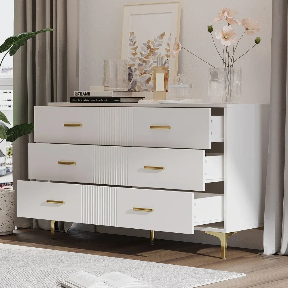 Dresser with 6 Drawers