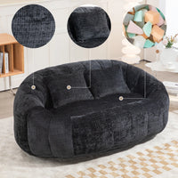 Modern Bean Bag Lazy Sofa Durable Comfort Lounger
