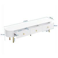 Modern Furniture Lightweight Luxury TV Cabinet Coffee Table Combination