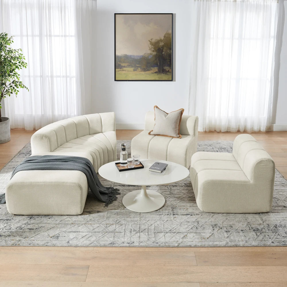 4 Seater Compression Modular Corner Sofa