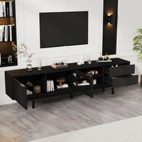 200*40*50.5 Cm Modern Simple TV Cabinet, TV Stands with Large Storage Space