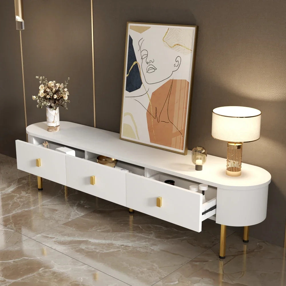 L174×W35×H41cm Living Room Furniture TV Cabinet with Drawers