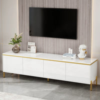 Modern High-gloss Coffee Table, Stylish Side Table