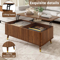 Modern Retro Multifunctional Living Room Table