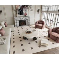 80cm Contrast Color Cloud Shaped Coffee Table