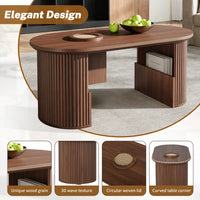 105 X 50 X 46.5cm Modern Retro-style Coffee Table