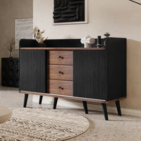 Sideboard with Three Drawers, Sideboard for Bedroom and Living Room
