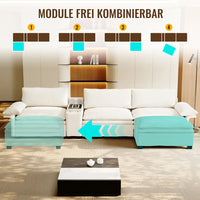 315cm Modern Modular Sectional Sofa