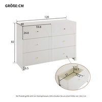 Dresser with 6 Drawers