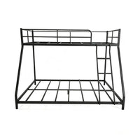 90*200cm & 140*200cm Metal Bunk Bed, 2-in-1 Bunk Bed Design