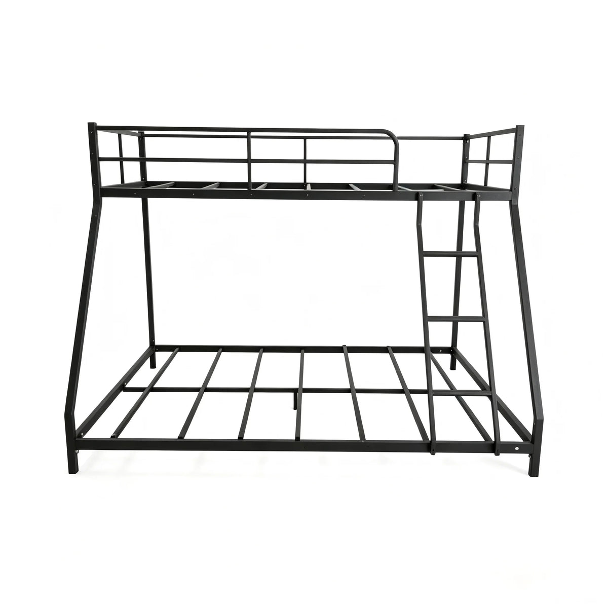 90*200cm & 140*200cm Metal Bunk Bed, 2-in-1 Bunk Bed Design