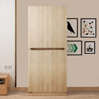 70 × 40 × 170cm Modern Wardrobe with Double Door Design