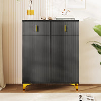 Modern Elegant Sideboard/shoe Cabinet with Structural Panels