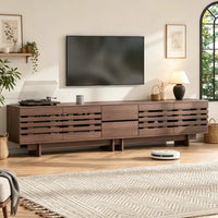 200x39.5x55cm Modern Living Room TV Cabinet, for TV Up To 80 Inches