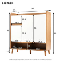 Sideboard Chest of Drawers Shoe Cabinet with Large Storage Space
