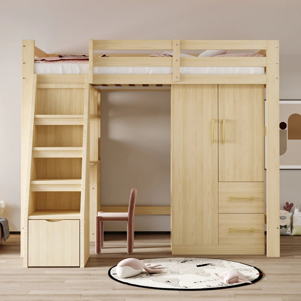 70 X 40 X 135cm Modern Children's Wardrobe