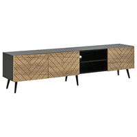 Moderne TV-bord, 180x33,5x45 cm