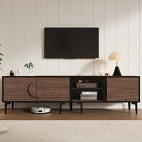 180*35*49cm Lowboard TV Cabinet, TV Stand for Living Room