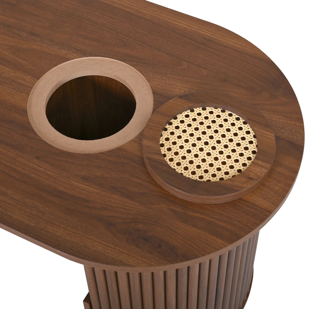 105 X 50 X 46.5cm Modern Retro-style Coffee Table