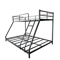 90*200cm & 140*200cm Metal Bunk Bed, 2-in-1 Bunk Bed Design