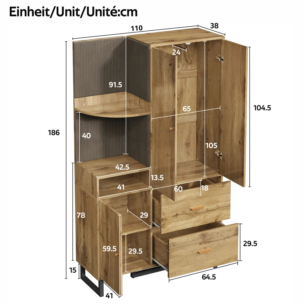 Compact Wardrobes, Hallway Wardrobes