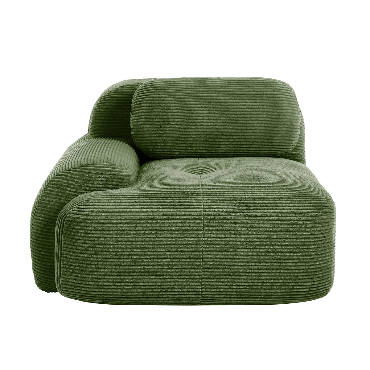 Modulsofa uden armlæn med hynde