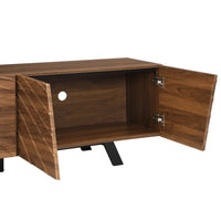 160×39×50.5cm TV Cabinet with Wavefront
